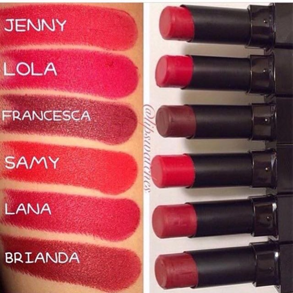 Be matte lipstick (BRIANDA M24)